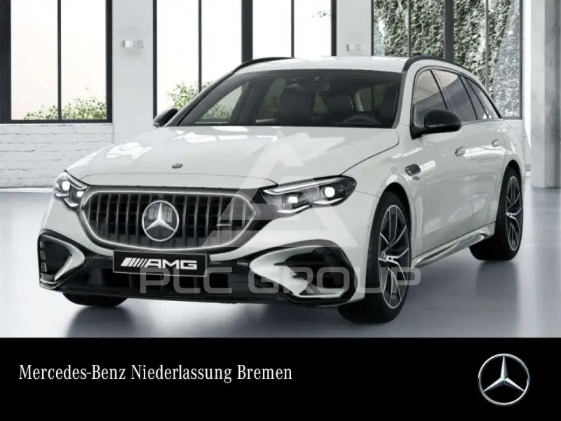 2025 Mercedes Benz E 53 AMG