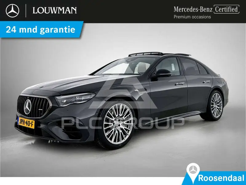 2025 Mercedes Benz E 53 AMG