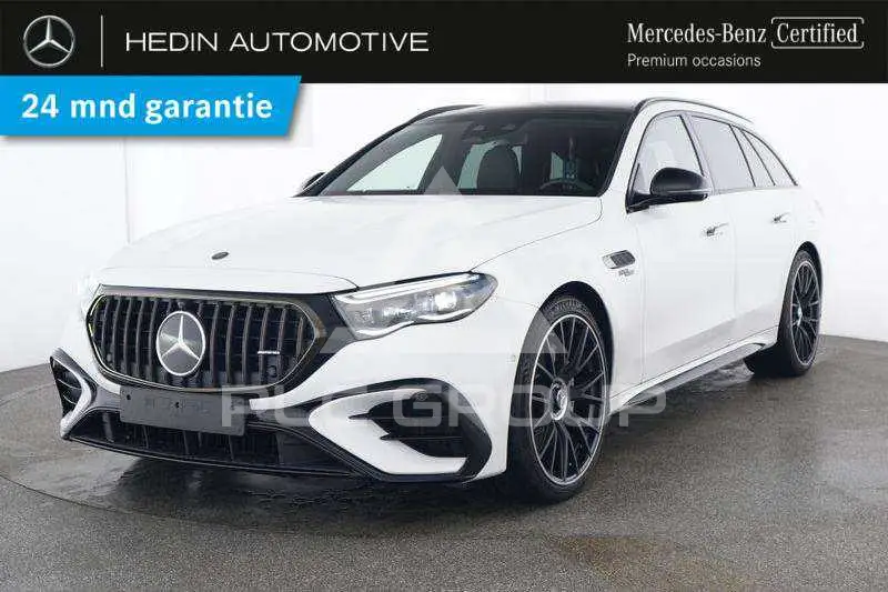 2025 Mercedes Benz E 53 AMG