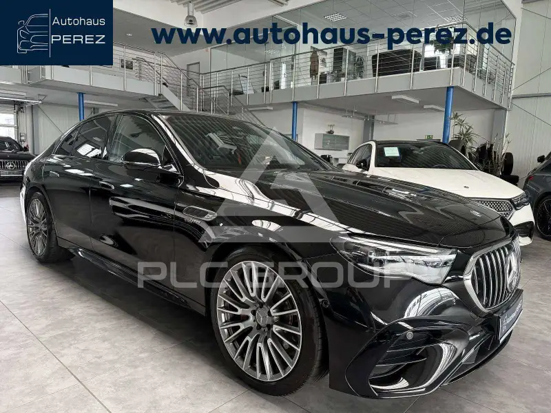 2025 Mercedes Benz E 53 AMG