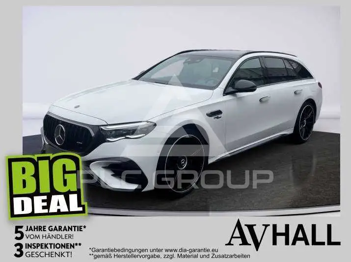 2025 Mercedes Benz E 53 AMG