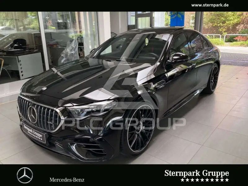 2025 Mercedes Benz E 53 AMG