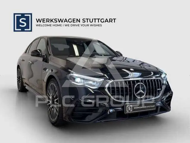 2025 Mercedes Benz E 53 AMG