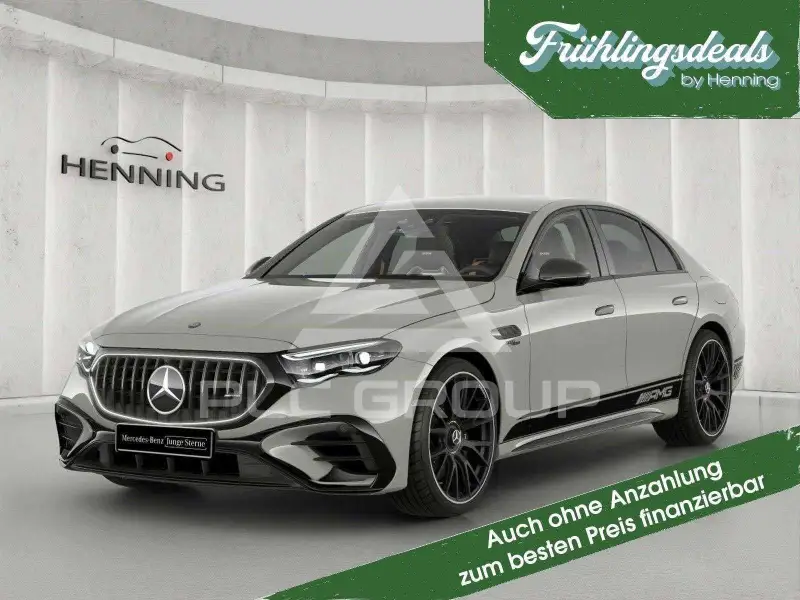 2025 Mercedes Benz E 53 AMG
