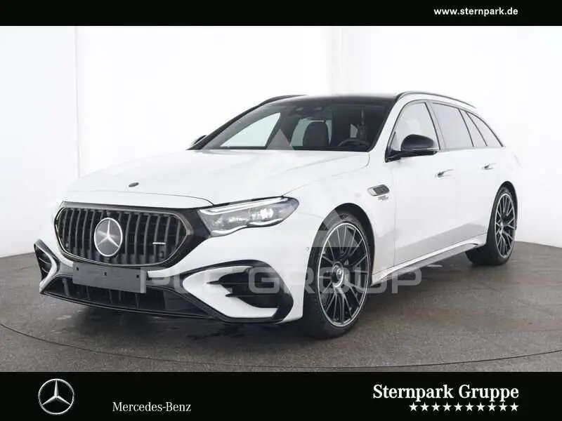 2025 Mercedes Benz E 53 AMG