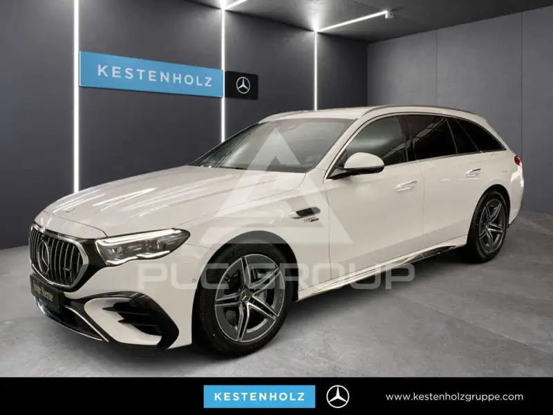 2025 Mercedes Benz E 53 AMG