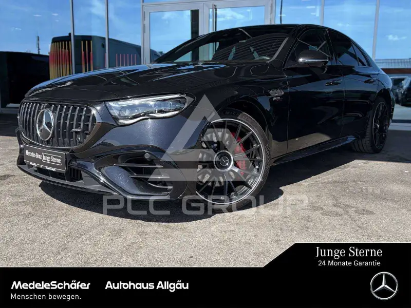 2025 Mercedes Benz E 53 AMG