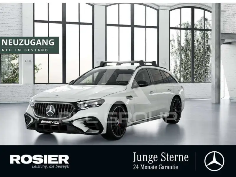 2025 Mercedes Benz E 53 AMG