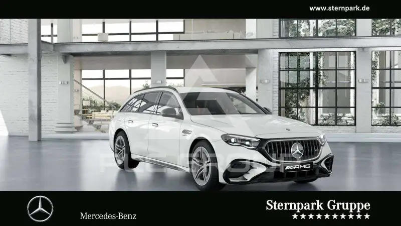 2025 Mercedes Benz E 53 AMG