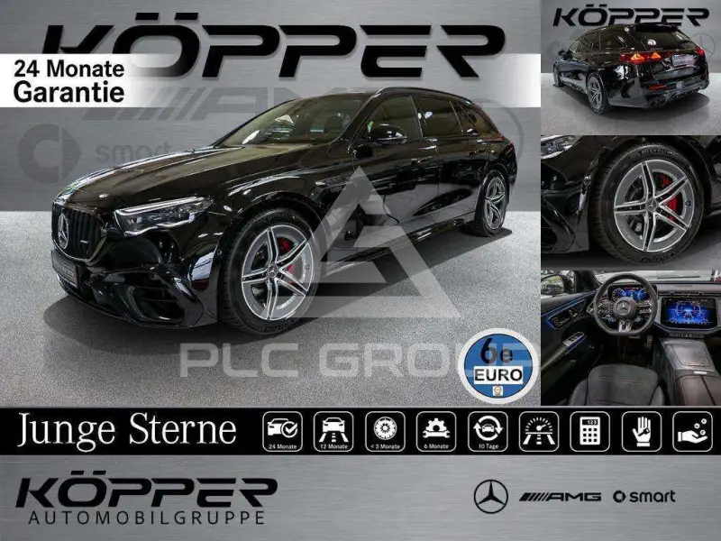 2025 Mercedes Benz E 53 AMG