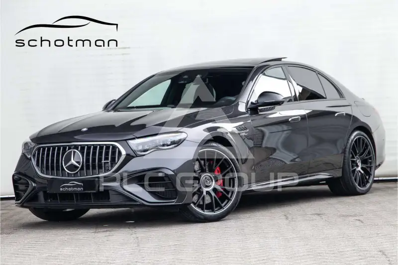 2025 Mercedes Benz E 53 AMG