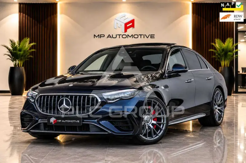 2025 Mercedes Benz E 53 AMG
