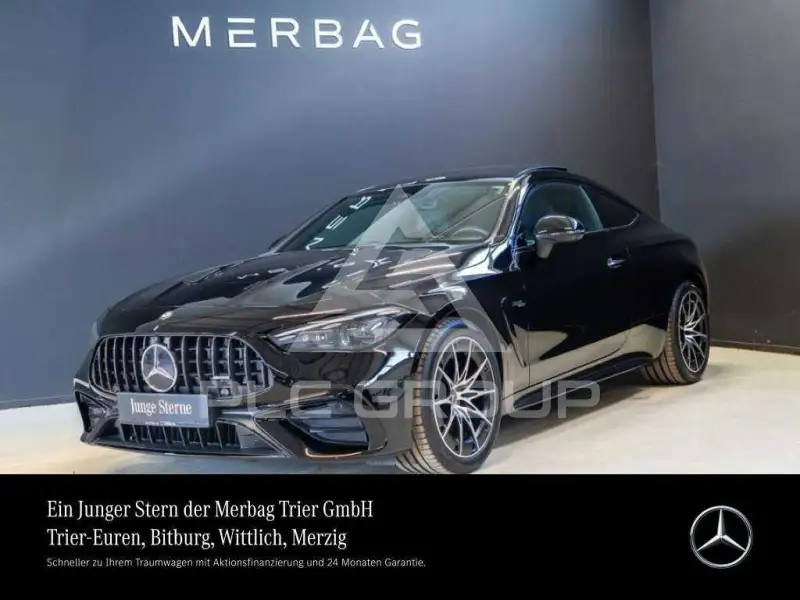 2025 Mercedes Benz E 53 AMG