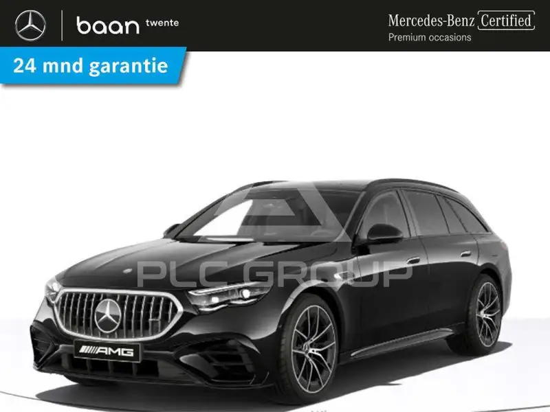 2025 Mercedes Benz E 53 AMG