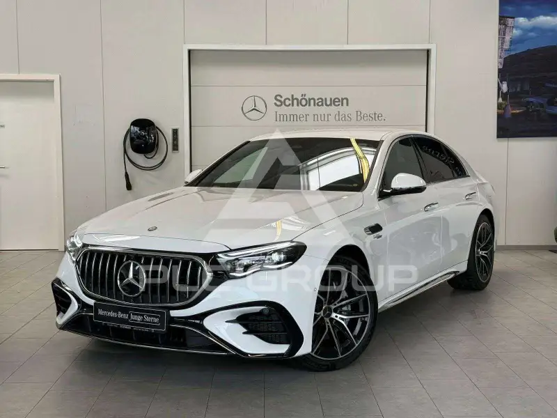 2025 Mercedes Benz E 53 AMG