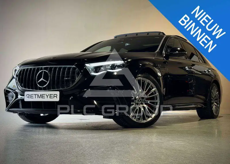 2025 Mercedes Benz E 53 AMG