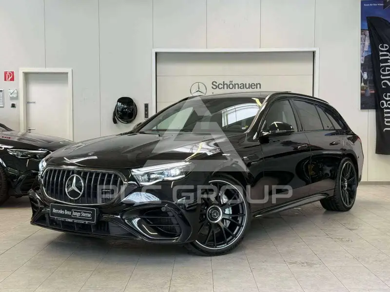 2025 Mercedes Benz E 53 AMG