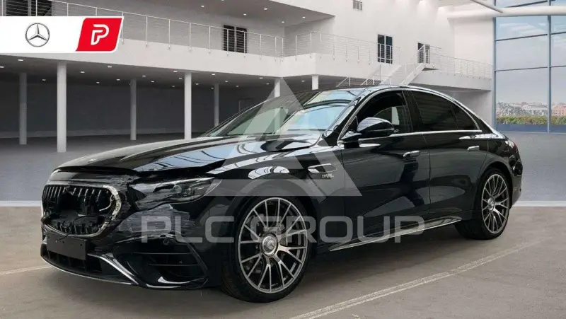 2025 Mercedes Benz E 53 AMG