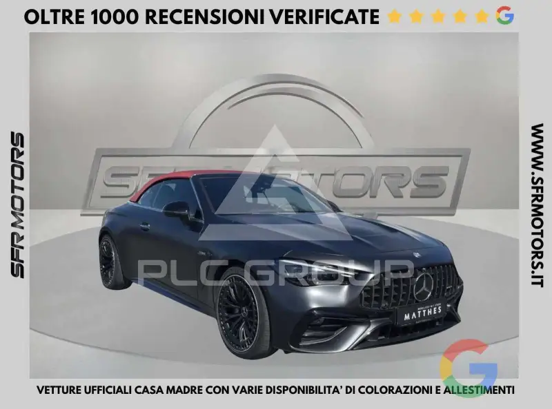2025 Mercedes Benz E 53 AMG