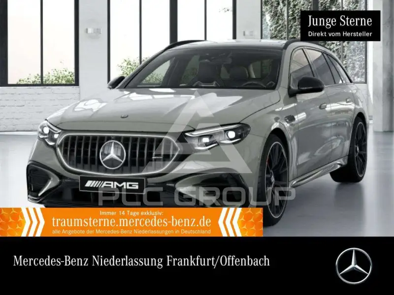 2025 Mercedes Benz E 53 AMG