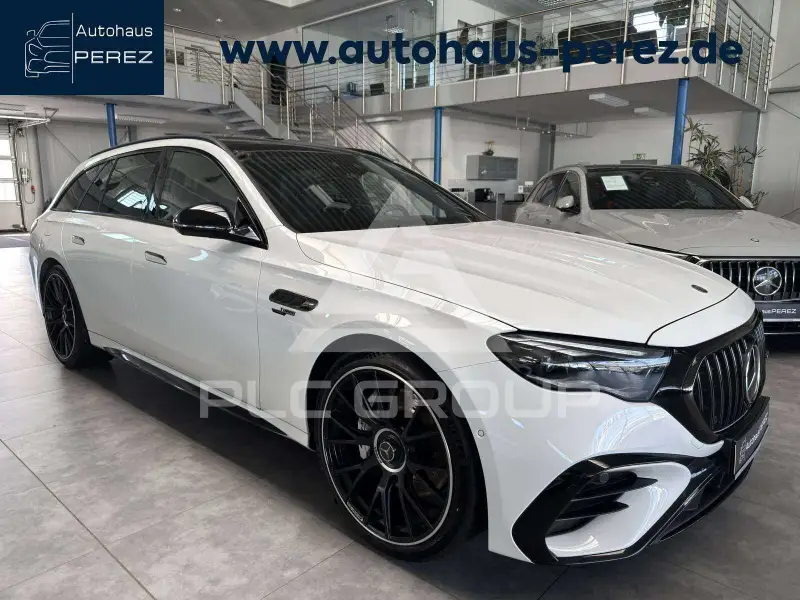 2025 Mercedes Benz E 53 AMG