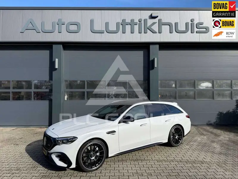 2025 Mercedes Benz E 53 AMG