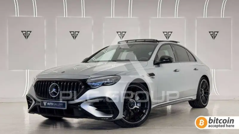 2025 Mercedes Benz E 53 AMG