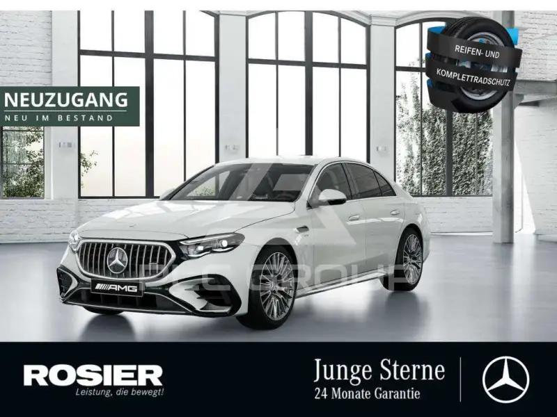 2025 Mercedes Benz E 53 AMG