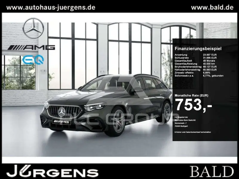 2025 Mercedes Benz E 53 AMG