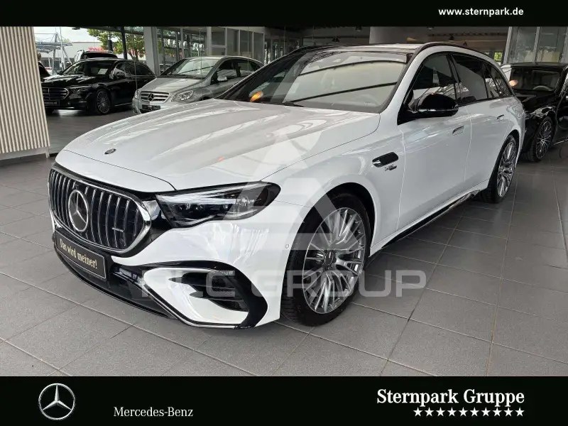 2025 Mercedes Benz E 53 AMG
