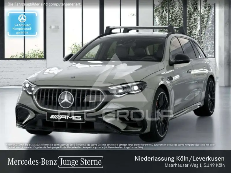 2025 Mercedes Benz E 53 AMG