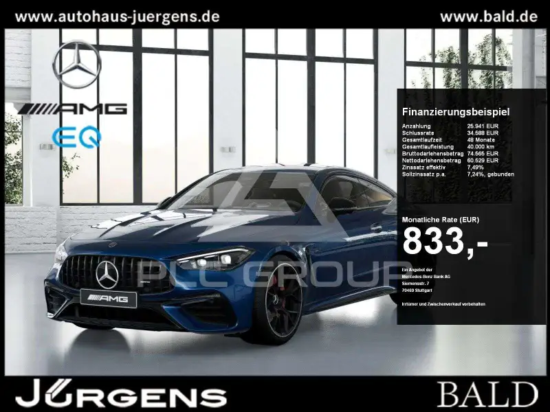 2025 Mercedes Benz E 53 AMG