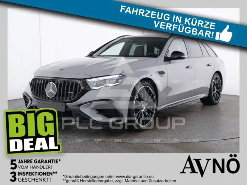 2025 Mercedes Benz E 53 AMG