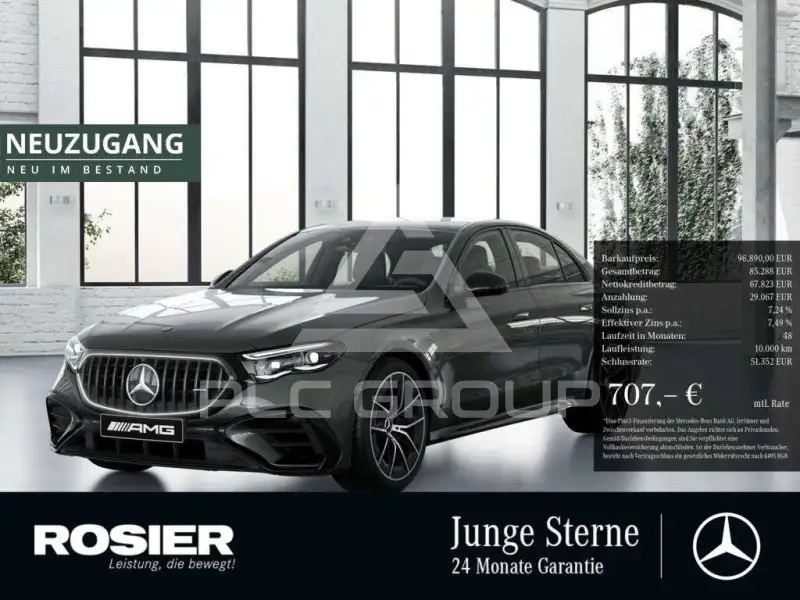 2025 Mercedes Benz E 53 AMG