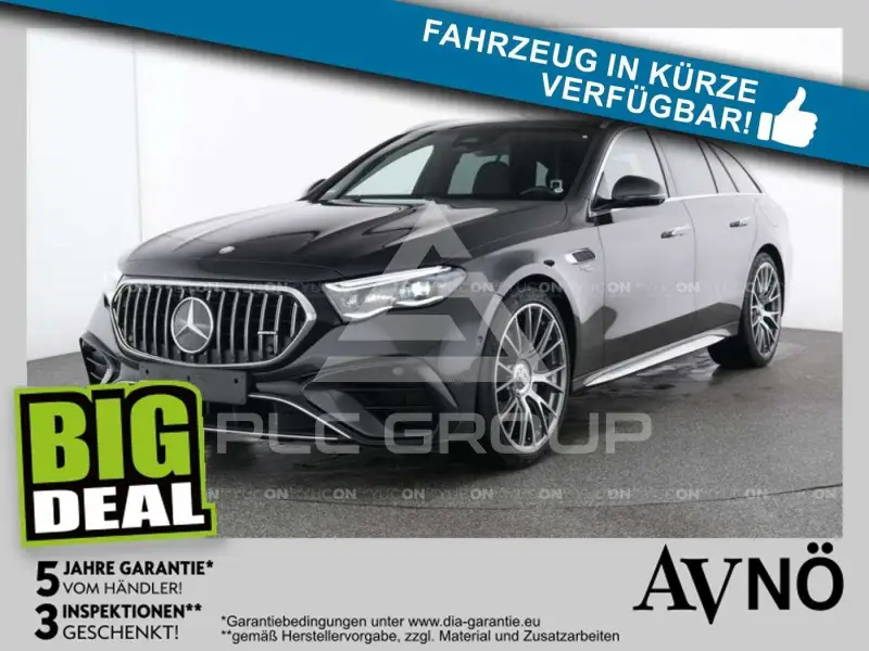 2025 Mercedes Benz E 53 AMG