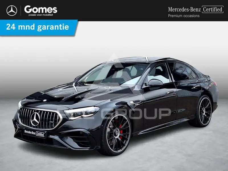 2025 Mercedes Benz E 53 AMG