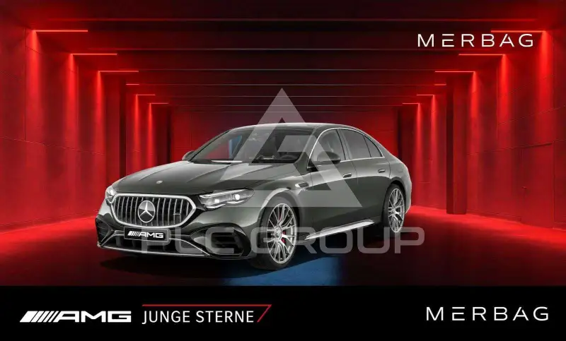 2025 Mercedes Benz E 53 AMG
