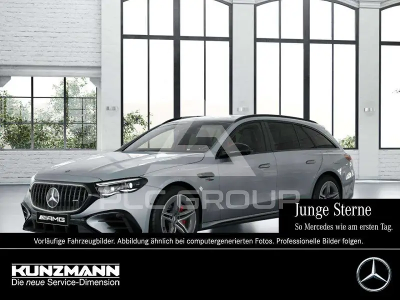 2025 Mercedes Benz E 53 AMG