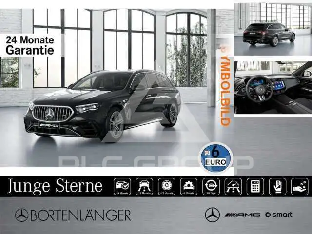 2025 Mercedes Benz E 53 AMG