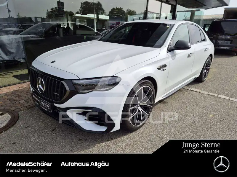 2025 Mercedes Benz E 53 AMG