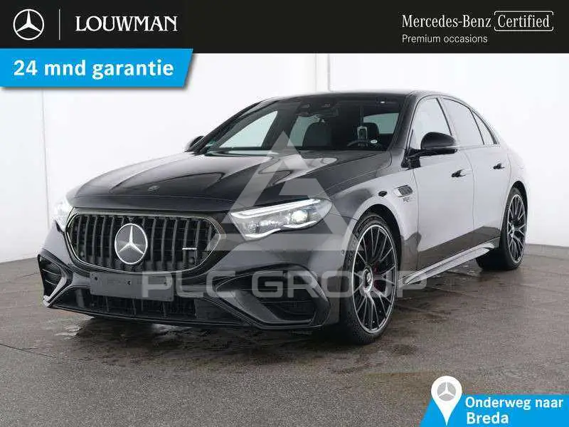 2025 Mercedes Benz E 53 AMG