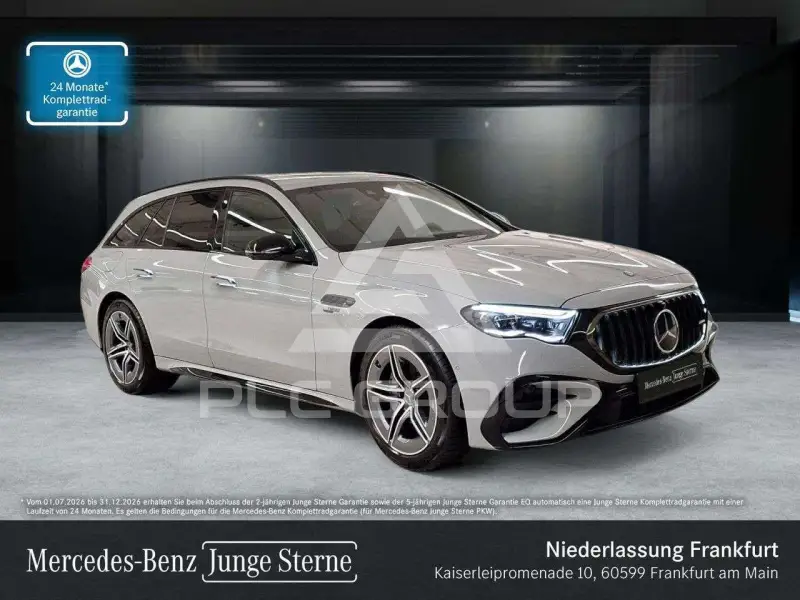 2025 Mercedes Benz E 53 AMG