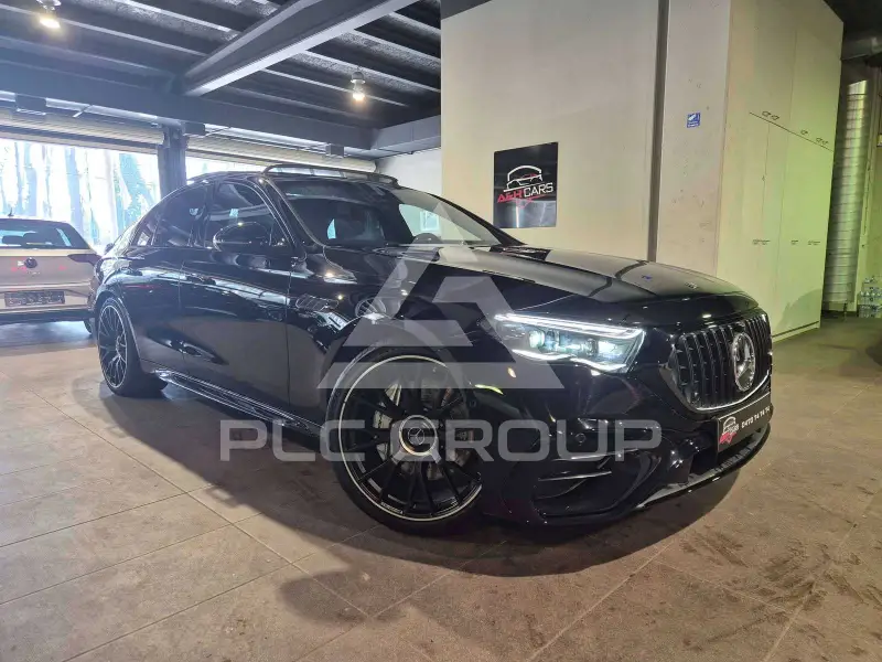 2025 Mercedes Benz E 53 AMG