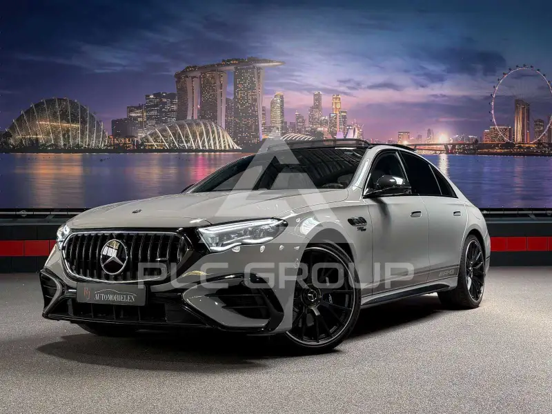 2025 Mercedes Benz E 53 AMG