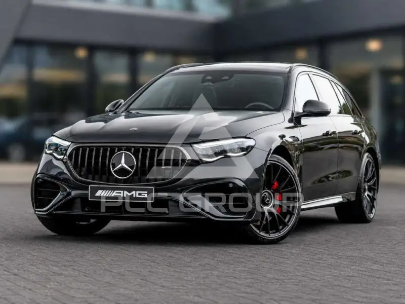 2025 Mercedes Benz E 53 AMG