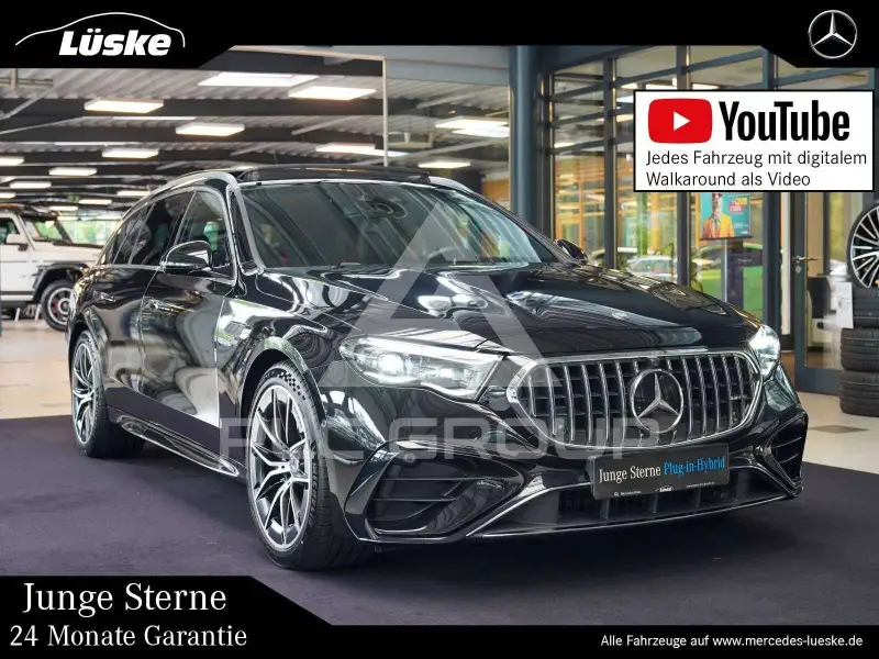 2025 Mercedes Benz E 53 AMG