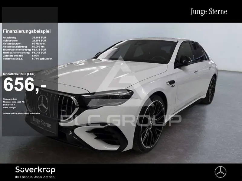 2025 Mercedes Benz E 53 AMG