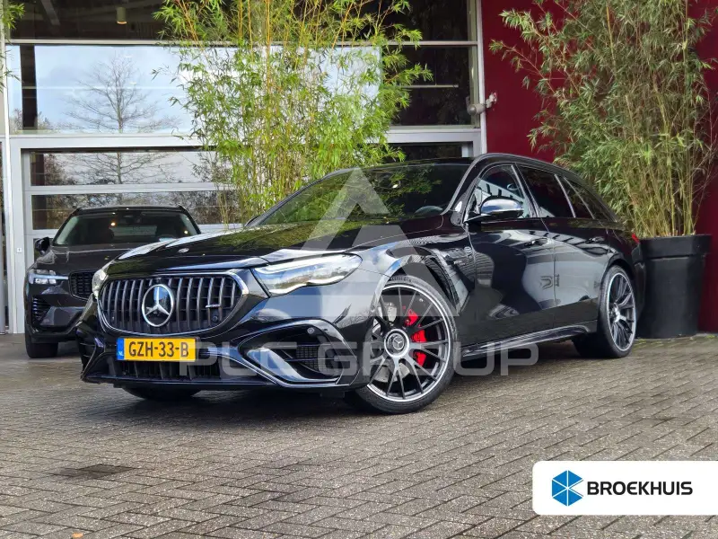 2025 Mercedes Benz E 53 AMG
