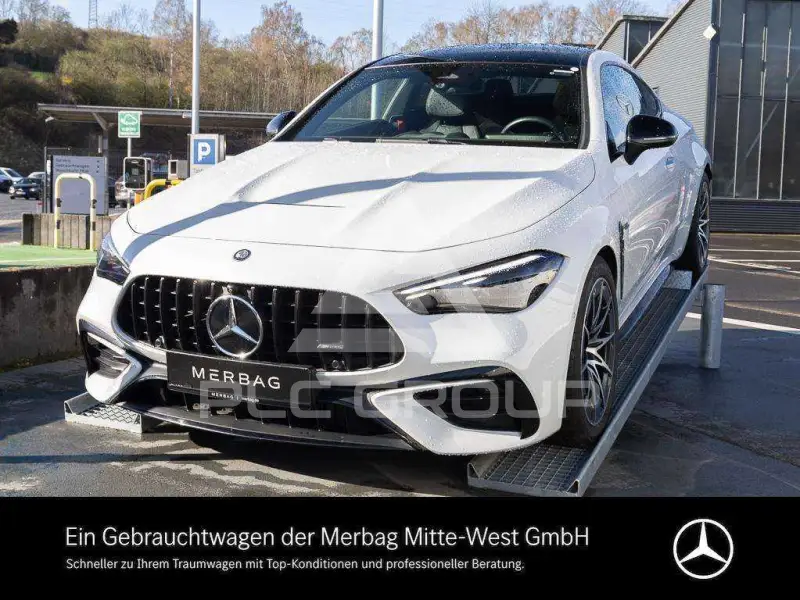 2025 Mercedes Benz E 53 AMG