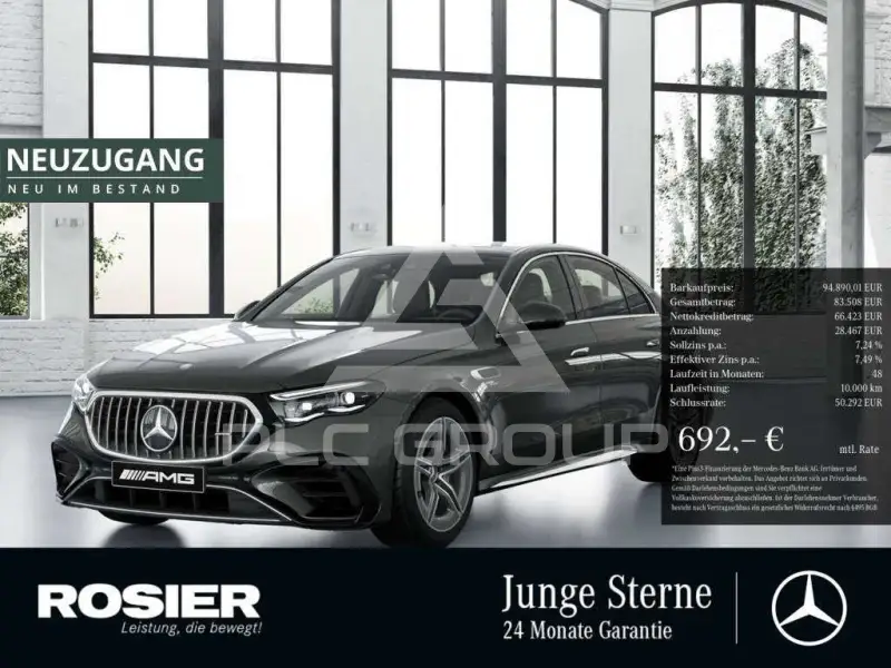 2025 Mercedes Benz E 53 AMG